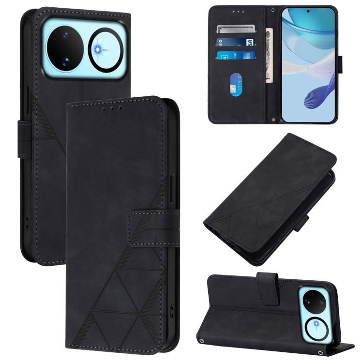Crossbody 3D Embossed Flip Leather Phone Case, For Huawei nova 14 5G, For Huawei nova 16, For Huawei Pura 90 Pro Max 5G, For Huawei Pura 90 Pro 5G, For Huawei Mate 70 Air 5G, For Huawei Enjoy 80s 4G, For Huawei nova 14 Ultra 5G, For Huawei nova 14 Pro 5G