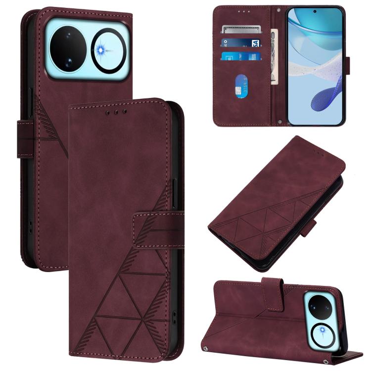 Crossbody 3D Embossed Flip Leather Phone Case, For Huawei nova 14 5G, For Huawei nova 16, For Huawei Pura 90 Pro Max 5G, For Huawei Pura 90 Pro 5G, For Huawei Mate 70 Air 5G, For Huawei Enjoy 80s 4G, For Huawei nova 14 Ultra 5G, For Huawei nova 14 Pro 5G