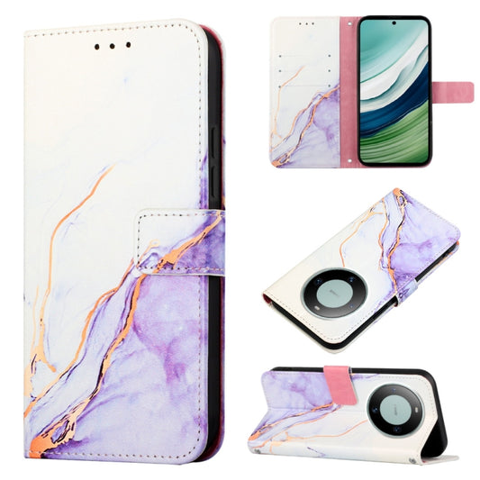 PT003 Marble Pattern Flip Leather Phone Case, For Huawei Mate 60, For Huawei Mate 60 Pro, For Huawei P60 Art, For Huawei P60 / P60 Pro, For Huawei Enjoy 50 Pro / nova Y90, For Huawei Enjoy 50 / nova Y70 Plus, For Huawei nova 9, For Huawei P50 Pro      ...