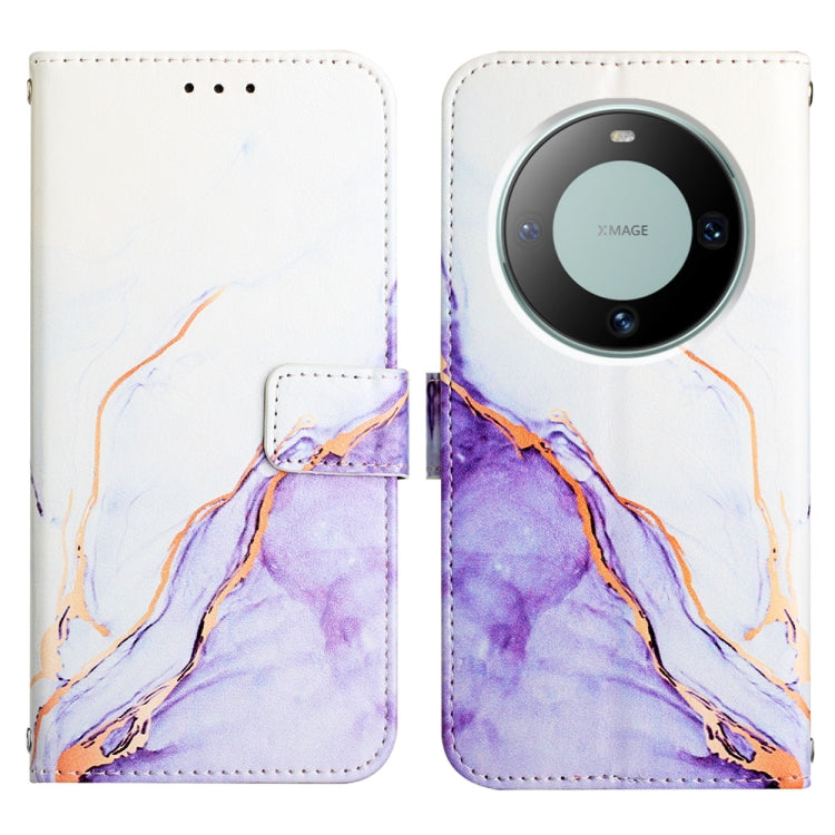 PT003 Marble Pattern Flip Leather Phone Case, For Huawei Mate 60, For Huawei Mate 60 Pro, For Huawei P60 Art, For Huawei P60 / P60 Pro, For Huawei Enjoy 50 Pro / nova Y90, For Huawei Enjoy 50 / nova Y70 Plus, For Huawei nova 9, For Huawei P50 Pro      ...