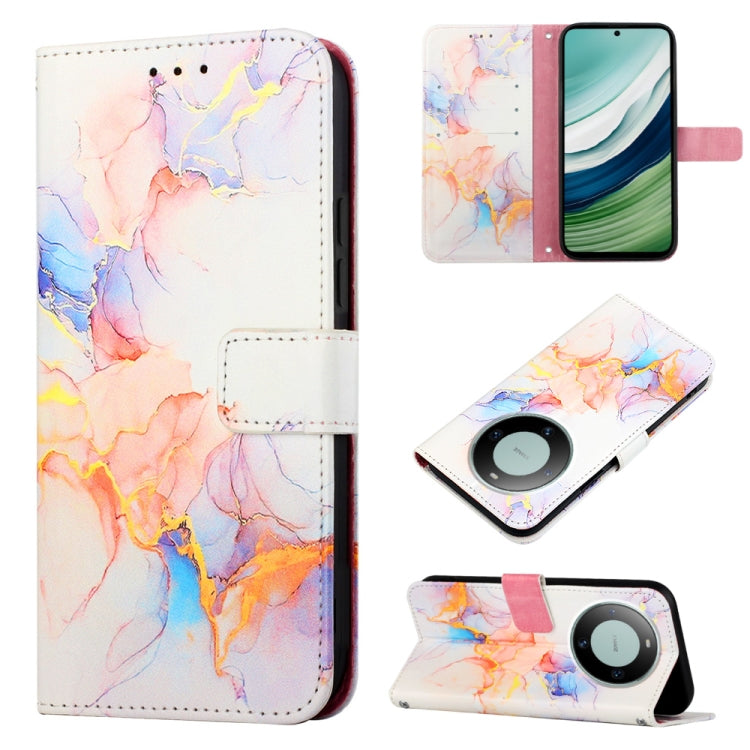 PT003 Marble Pattern Flip Leather Phone Case, For Huawei Mate 60, For Huawei Mate 60 Pro, For Huawei P60 Art, For Huawei P60 / P60 Pro, For Huawei Enjoy 50 Pro / nova Y90, For Huawei Enjoy 50 / nova Y70 Plus, For Huawei nova 9, For Huawei P50 Pro      ...