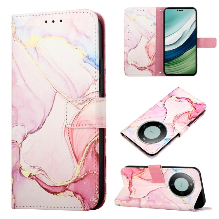 PT003 Marble Pattern Flip Leather Phone Case, For Huawei Mate 60, For Huawei Mate 60 Pro, For Huawei P60 Art, For Huawei P60 / P60 Pro, For Huawei Enjoy 50 Pro / nova Y90, For Huawei Enjoy 50 / nova Y70 Plus, For Huawei nova 9, For Huawei P50 Pro      ...