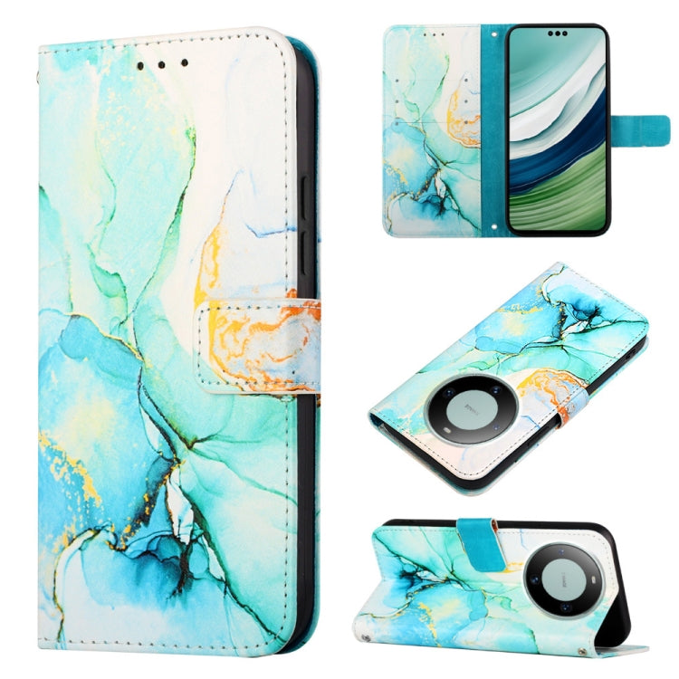 PT003 Marble Pattern Flip Leather Phone Case, For Huawei Mate 60, For Huawei Mate 60 Pro, For Huawei P60 Art, For Huawei P60 / P60 Pro, For Huawei Enjoy 50 Pro / nova Y90, For Huawei Enjoy 50 / nova Y70 Plus, For Huawei nova 9, For Huawei P50 Pro      ...