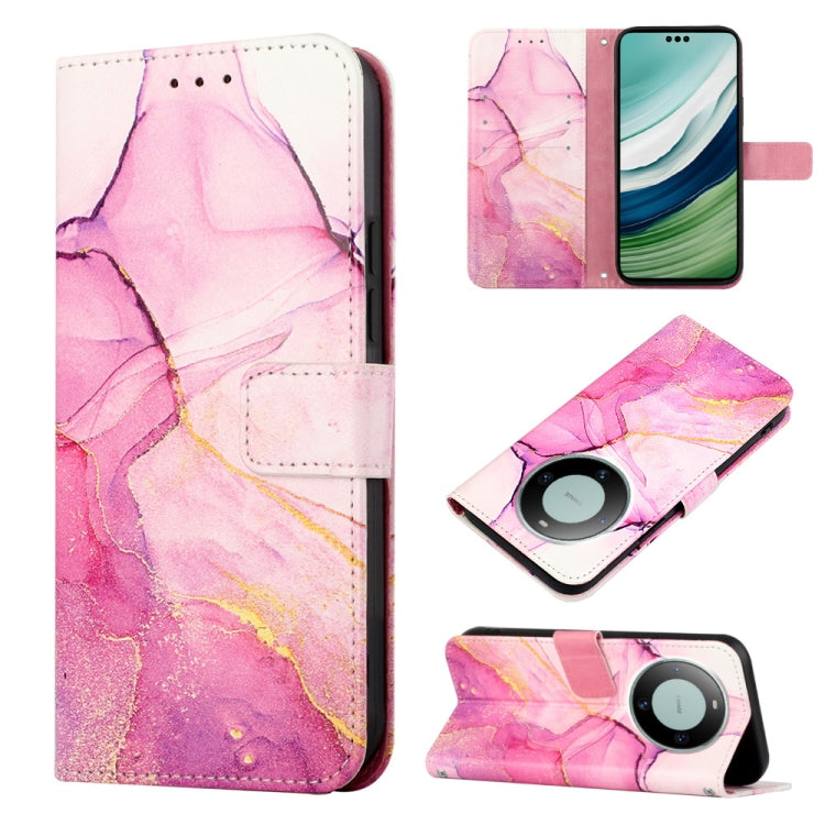 PT003 Marble Pattern Flip Leather Phone Case, For Huawei Mate 60, For Huawei Mate 60 Pro, For Huawei P60 Art, For Huawei P60 / P60 Pro, For Huawei Enjoy 50 Pro / nova Y90, For Huawei Enjoy 50 / nova Y70 Plus, For Huawei nova 9, For Huawei P50 Pro      ...