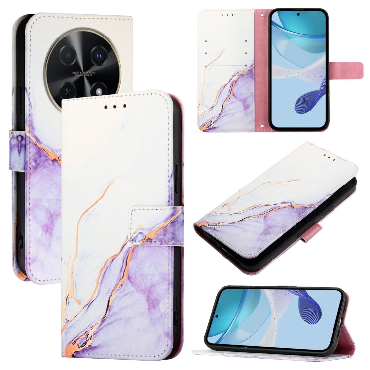 PT003 Marble Pattern Flip Leather Phone Case, For Huawei nova 13 Pro, For Huawei nova 13 / nova 12, For Huawei Pura 70 Pro / 70 Pro+, For Huawei nova 12i 4G Global, For Huawei nova 12s 4G Global, For Huawei Pura 70, For Huawei Mate 60                  ...