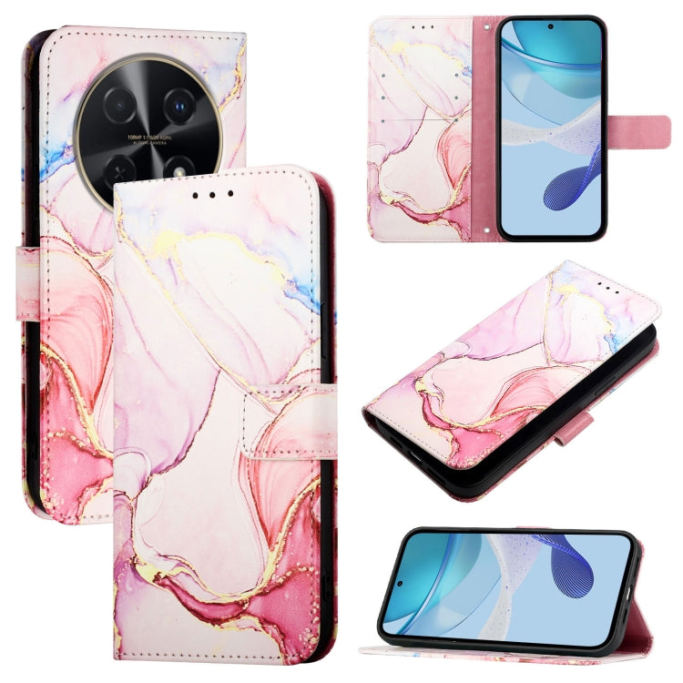 PT003 Marble Pattern Flip Leather Phone Case, For Huawei nova 13 Pro, For Huawei nova 13 / nova 12, For Huawei Pura 70 Pro / 70 Pro+, For Huawei nova 12i 4G Global, For Huawei nova 12s 4G Global, For Huawei Pura 70, For Huawei Mate 60                  ...