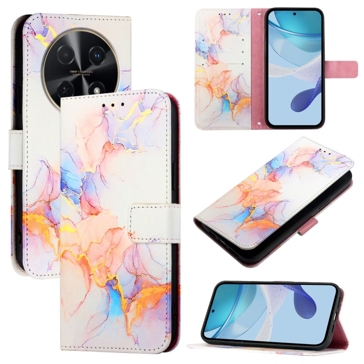 PT003 Marble Pattern Flip Leather Phone Case, For Huawei nova 13 Pro, For Huawei nova 13 / nova 12, For Huawei Pura 70 Pro / 70 Pro+, For Huawei nova 12i 4G Global, For Huawei nova 12s 4G Global, For Huawei Pura 70, For Huawei Mate 60                  ...
