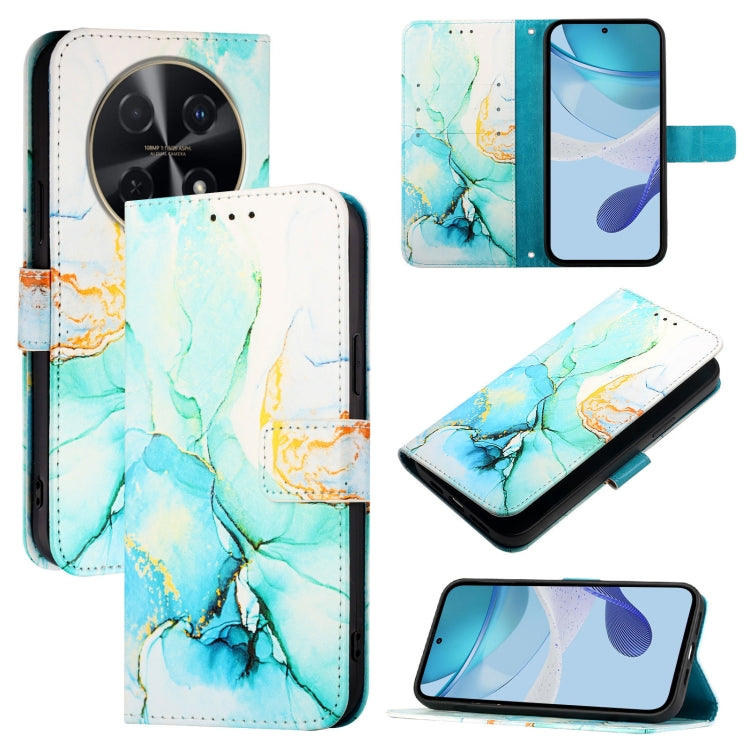 PT003 Marble Pattern Flip Leather Phone Case, For Huawei nova 13 Pro, For Huawei nova 13 / nova 12, For Huawei Pura 70 Pro / 70 Pro+, For Huawei nova 12i 4G Global, For Huawei nova 12s 4G Global, For Huawei Pura 70, For Huawei Mate 60                  ...