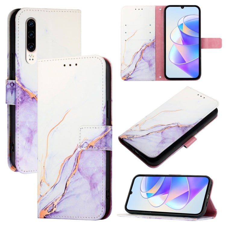 PT003 Marble Pattern Flip Leather Phone Case, For Huawei Enjoy 20 SE / Y7a / P smart 2021, For Huawei P40 lite / nova 6 SE, For Huawei P40 Pro, For Huawei P40, For Huawei P Smart Z / Y9 Prime 2019, For Huawei Enjoy 9s / P Smart+ 2019                   ...