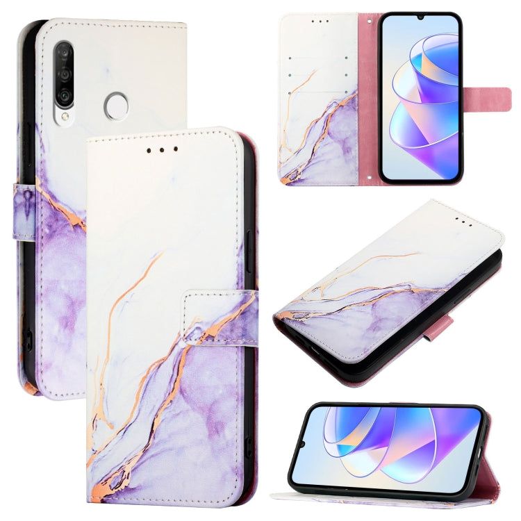 PT003 Marble Pattern Flip Leather Phone Case, For Huawei P40, For Huawei P Smart Z / Y9 Prime 2019, For Huawei Enjoy 9s / P Smart+ 2019, For Huawei P30 lite / nova 4e, For Huawei P30 Pro, For Huawei P30
