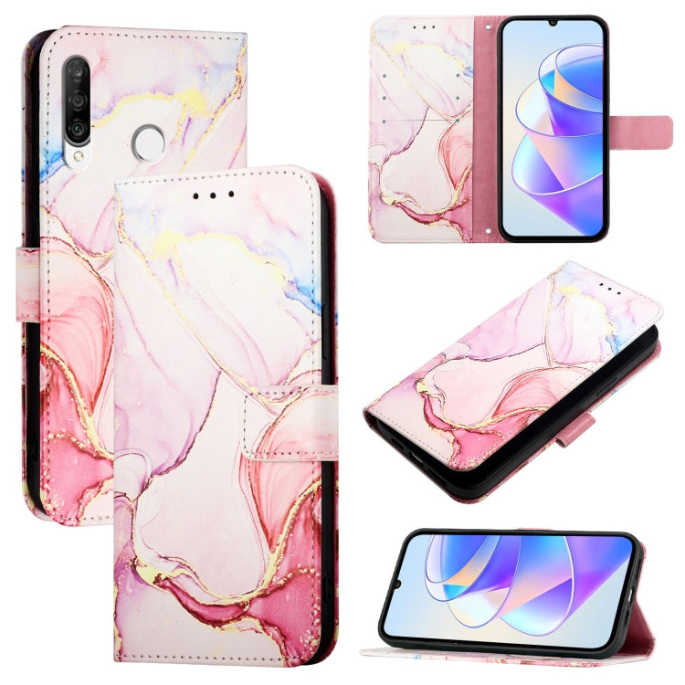 PT003 Marble Pattern Flip Leather Phone Case, For Huawei P40, For Huawei P Smart Z / Y9 Prime 2019, For Huawei Enjoy 9s / P Smart+ 2019, For Huawei P30 lite / nova 4e, For Huawei P30 Pro, For Huawei P30