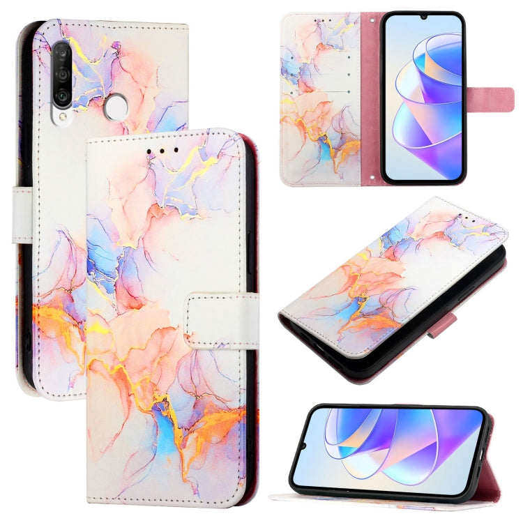 PT003 Marble Pattern Flip Leather Phone Case, For Huawei P40, For Huawei P Smart Z / Y9 Prime 2019, For Huawei Enjoy 9s / P Smart+ 2019, For Huawei P30 lite / nova 4e, For Huawei P30 Pro, For Huawei P30