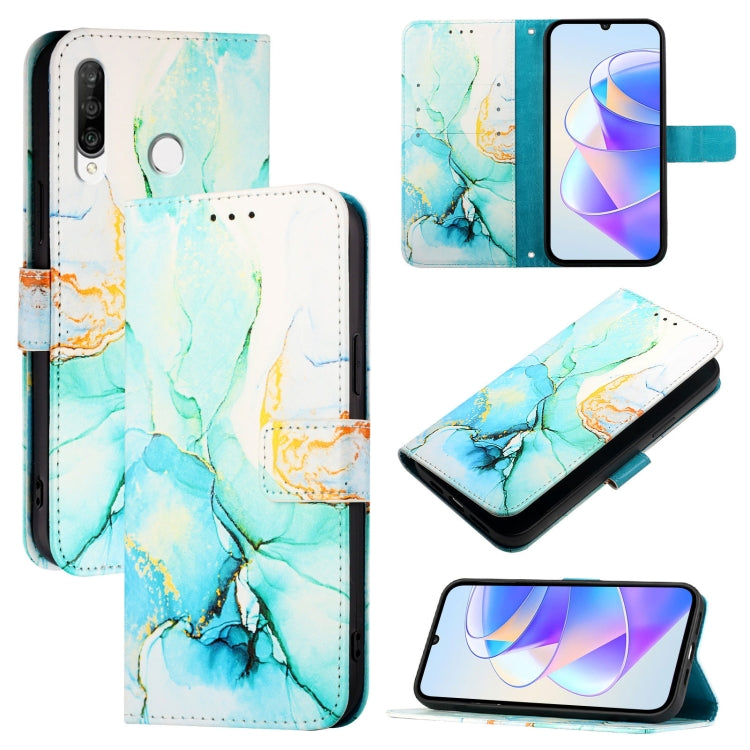 PT003 Marble Pattern Flip Leather Phone Case, For Huawei P40, For Huawei P Smart Z / Y9 Prime 2019, For Huawei Enjoy 9s / P Smart+ 2019, For Huawei P30 lite / nova 4e, For Huawei P30 Pro, For Huawei P30