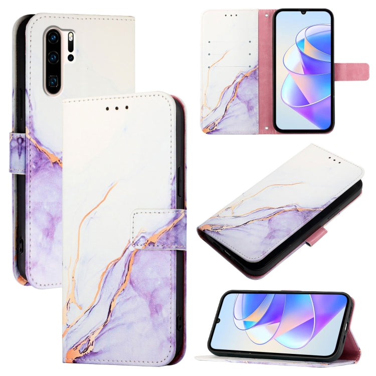 PT003 Marble Pattern Flip Leather Phone Case, For Huawei Enjoy 20 SE / Y7a / P smart 2021, For Huawei P40 lite / nova 6 SE, For Huawei P40 Pro, For Huawei P40, For Huawei P Smart Z / Y9 Prime 2019, For Huawei Enjoy 9s / P Smart+ 2019                   ...