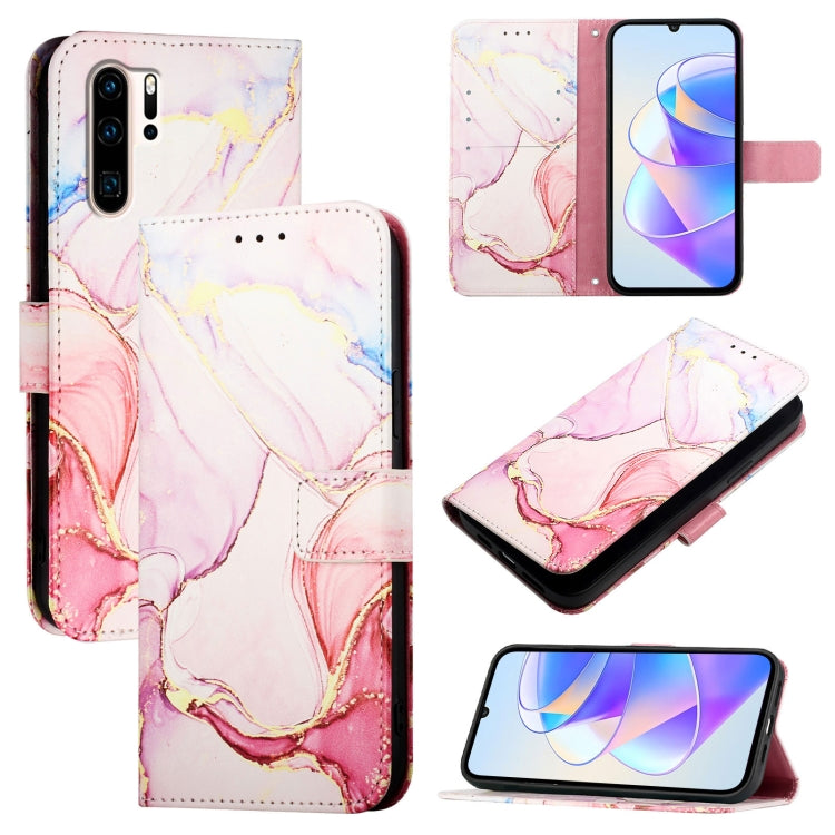 PT003 Marble Pattern Flip Leather Phone Case, For Huawei Enjoy 20 SE / Y7a / P smart 2021, For Huawei P40 lite / nova 6 SE, For Huawei P40 Pro, For Huawei P40, For Huawei P Smart Z / Y9 Prime 2019, For Huawei Enjoy 9s / P Smart+ 2019                   ...