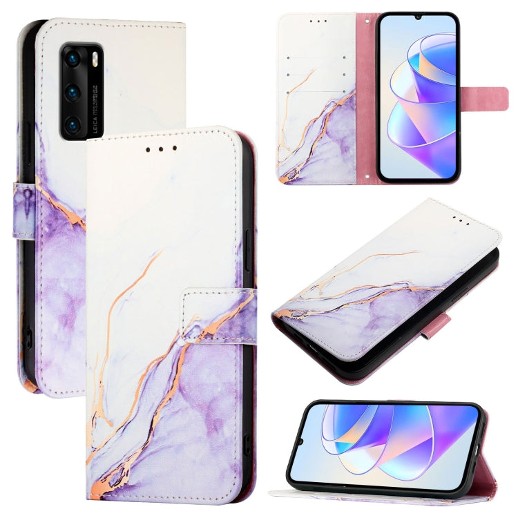PT003 Marble Pattern Flip Leather Phone Case, For Huawei P40, For Huawei P Smart Z / Y9 Prime 2019, For Huawei Enjoy 9s / P Smart+ 2019, For Huawei P30 lite / nova 4e, For Huawei P30 Pro, For Huawei P30