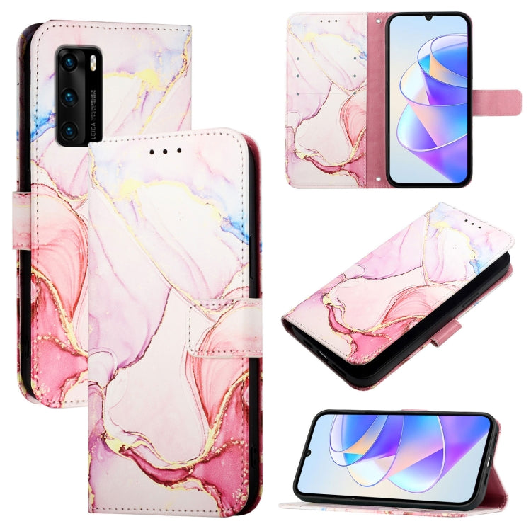 PT003 Marble Pattern Flip Leather Phone Case, For Huawei P40, For Huawei P Smart Z / Y9 Prime 2019, For Huawei Enjoy 9s / P Smart+ 2019, For Huawei P30 lite / nova 4e, For Huawei P30 Pro, For Huawei P30