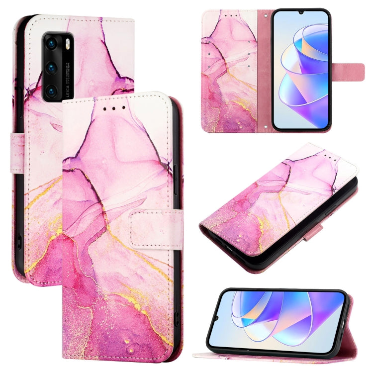 PT003 Marble Pattern Flip Leather Phone Case, For Huawei P40, For Huawei P Smart Z / Y9 Prime 2019, For Huawei Enjoy 9s / P Smart+ 2019, For Huawei P30 lite / nova 4e, For Huawei P30 Pro, For Huawei P30