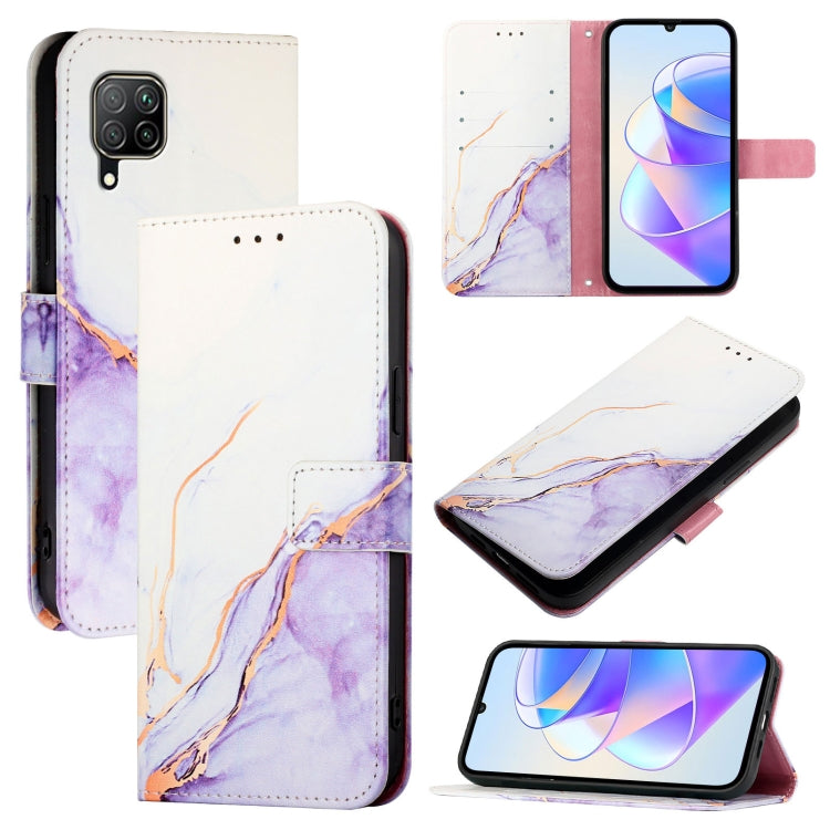PT003 Marble Pattern Flip Leather Phone Case, For Huawei Enjoy 20 SE / Y7a / P smart 2021, For Huawei P40 lite / nova 6 SE, For Huawei P40 Pro, For Huawei P40, For Huawei P Smart Z / Y9 Prime 2019, For Huawei Enjoy 9s / P Smart+ 2019                   ...