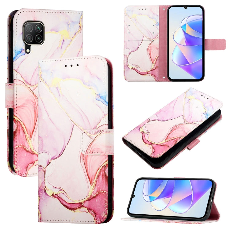 PT003 Marble Pattern Flip Leather Phone Case, For Huawei Enjoy 20 SE / Y7a / P smart 2021, For Huawei P40 lite / nova 6 SE, For Huawei P40 Pro, For Huawei P40, For Huawei P Smart Z / Y9 Prime 2019, For Huawei Enjoy 9s / P Smart+ 2019                   ...