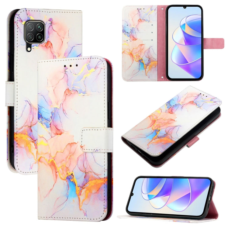 PT003 Marble Pattern Flip Leather Phone Case, For Huawei Enjoy 20 SE / Y7a / P smart 2021, For Huawei P40 lite / nova 6 SE, For Huawei P40 Pro, For Huawei P40, For Huawei P Smart Z / Y9 Prime 2019, For Huawei Enjoy 9s / P Smart+ 2019                   ...