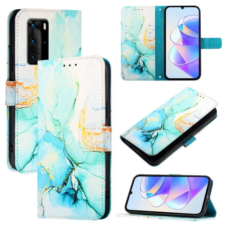 PT003 Marble Pattern Flip Leather Phone Case, For Huawei Enjoy 20 SE / Y7a / P smart 2021, For Huawei P40 lite / nova 6 SE, For Huawei P40 Pro, For Huawei P40, For Huawei P Smart Z / Y9 Prime 2019, For Huawei Enjoy 9s / P Smart+ 2019                   ...