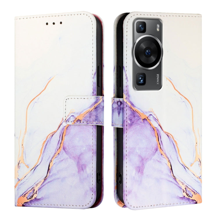 PT003 Marble Pattern Flip Leather Phone Case, For Huawei P60 / P60 Pro, For Huawei Enjoy 50 Pro / nova Y90, For Huawei Enjoy 50 / nova Y70 Plus, For Huawei nova 9, For Huawei P50 Pro, For Huawei P50, For Huawei Enjoy 20 SE / Y7a / P smart 2021         ...