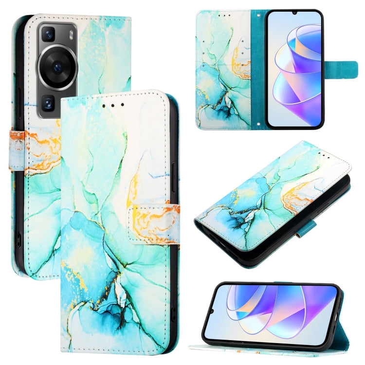 PT003 Marble Pattern Flip Leather Phone Case, For Huawei P60 / P60 Pro, For Huawei Enjoy 50 Pro / nova Y90, For Huawei Enjoy 50 / nova Y70 Plus, For Huawei nova 9, For Huawei P50 Pro, For Huawei P50, For Huawei Enjoy 20 SE / Y7a / P smart 2021         ...