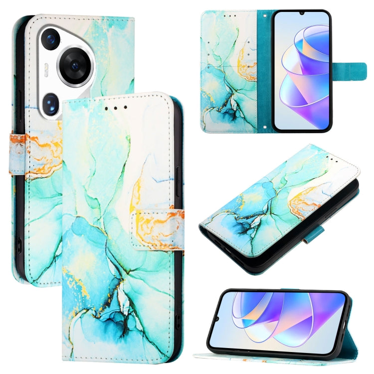 PT003 Marble Pattern Flip Leather Phone Case, For Huawei nova 13 Pro, For Huawei nova 13 / nova 12, For Huawei Pura 70 Pro / 70 Pro+, For Huawei nova 12i 4G Global, For Huawei nova 12s 4G Global, For Huawei Pura 70, For Huawei Mate 60                  ...
