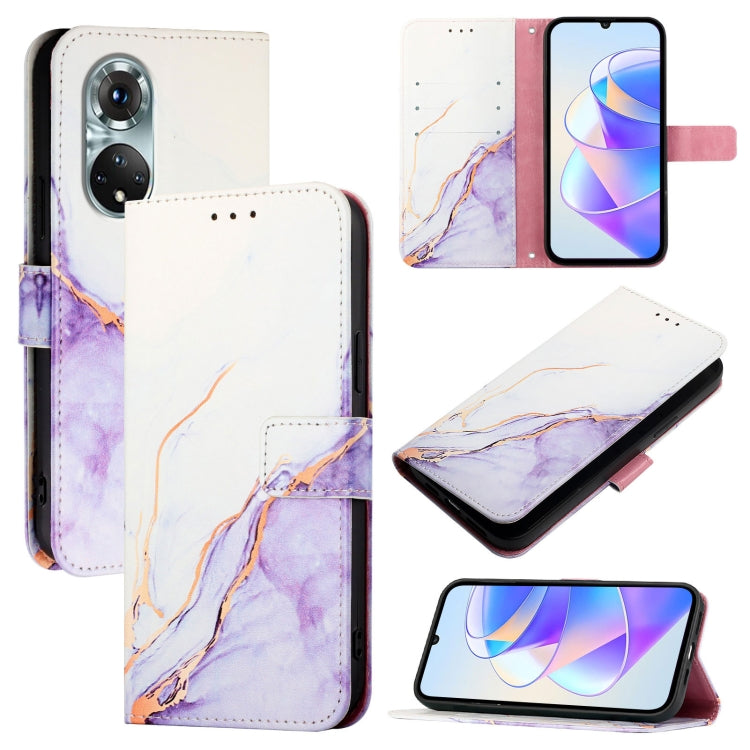 PT003 Marble Pattern Flip Leather Phone Case, For Huawei P60 / P60 Pro, For Huawei Enjoy 50 Pro / nova Y90, For Huawei Enjoy 50 / nova Y70 Plus, For Huawei nova 9, For Huawei P50 Pro, For Huawei P50, For Huawei Enjoy 20 SE / Y7a / P smart 2021         ...