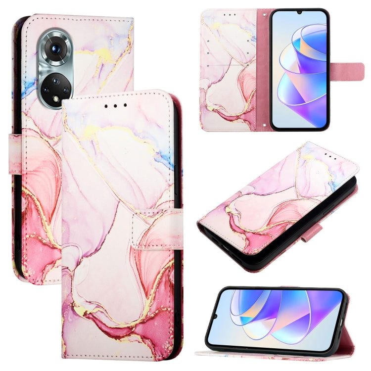 PT003 Marble Pattern Flip Leather Phone Case, For Huawei P60 / P60 Pro, For Huawei Enjoy 50 Pro / nova Y90, For Huawei Enjoy 50 / nova Y70 Plus, For Huawei nova 9, For Huawei P50 Pro, For Huawei P50, For Huawei Enjoy 20 SE / Y7a / P smart 2021         ...