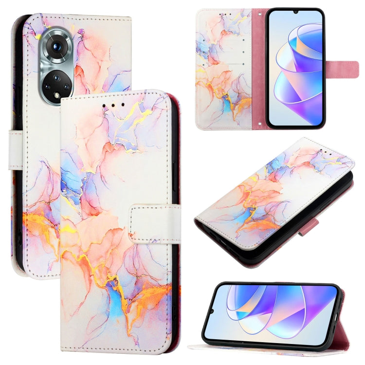PT003 Marble Pattern Flip Leather Phone Case, For Huawei P60 / P60 Pro, For Huawei Enjoy 50 Pro / nova Y90, For Huawei Enjoy 50 / nova Y70 Plus, For Huawei nova 9, For Huawei P50 Pro, For Huawei P50, For Huawei Enjoy 20 SE / Y7a / P smart 2021         ...