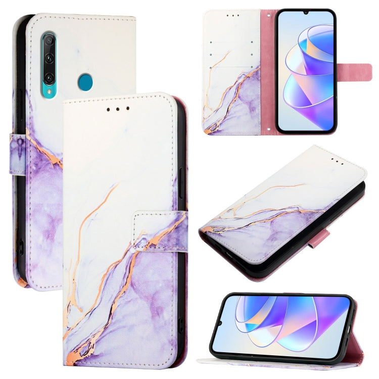 PT003 Marble Pattern Flip Leather Phone Case, For Huawei P40, For Huawei P Smart Z / Y9 Prime 2019, For Huawei Enjoy 9s / P Smart+ 2019, For Huawei P30 lite / nova 4e, For Huawei P30 Pro, For Huawei P30