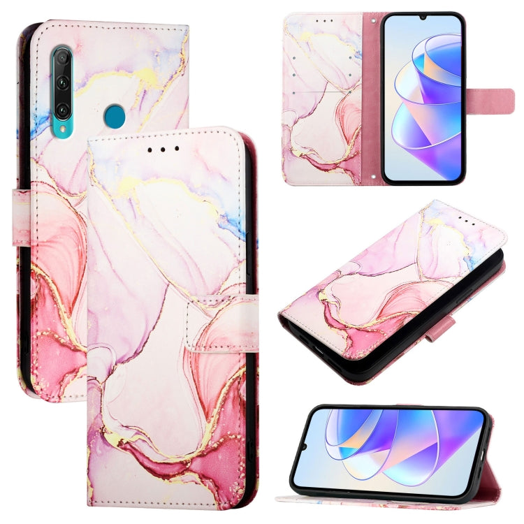 PT003 Marble Pattern Flip Leather Phone Case, For Huawei P40, For Huawei P Smart Z / Y9 Prime 2019, For Huawei Enjoy 9s / P Smart+ 2019, For Huawei P30 lite / nova 4e, For Huawei P30 Pro, For Huawei P30