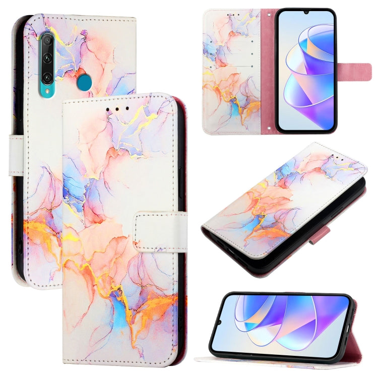PT003 Marble Pattern Flip Leather Phone Case, For Huawei P40, For Huawei P Smart Z / Y9 Prime 2019, For Huawei Enjoy 9s / P Smart+ 2019, For Huawei P30 lite / nova 4e, For Huawei P30 Pro, For Huawei P30