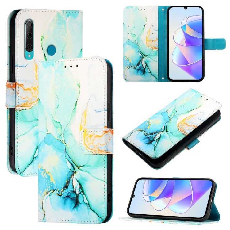 PT003 Marble Pattern Flip Leather Phone Case, For Huawei P40, For Huawei P Smart Z / Y9 Prime 2019, For Huawei Enjoy 9s / P Smart+ 2019, For Huawei P30 lite / nova 4e, For Huawei P30 Pro, For Huawei P30
