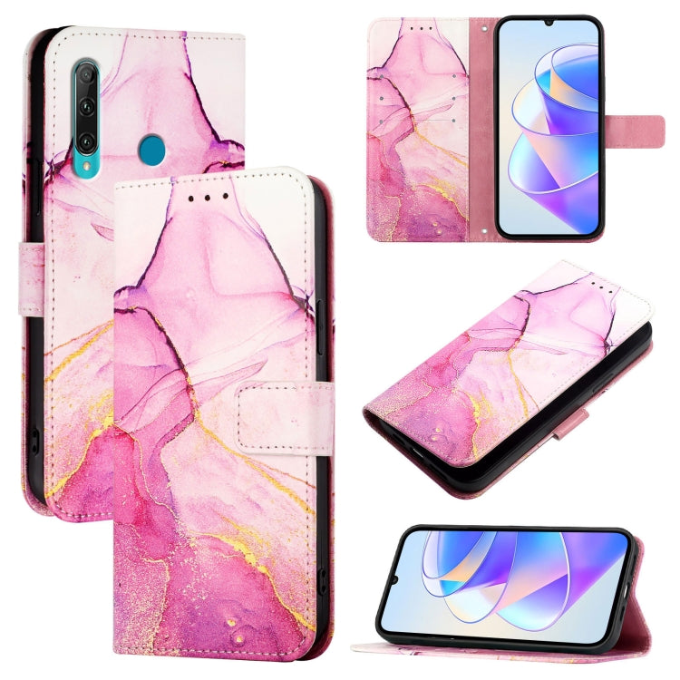 PT003 Marble Pattern Flip Leather Phone Case, For Huawei P40, For Huawei P Smart Z / Y9 Prime 2019, For Huawei Enjoy 9s / P Smart+ 2019, For Huawei P30 lite / nova 4e, For Huawei P30 Pro, For Huawei P30
