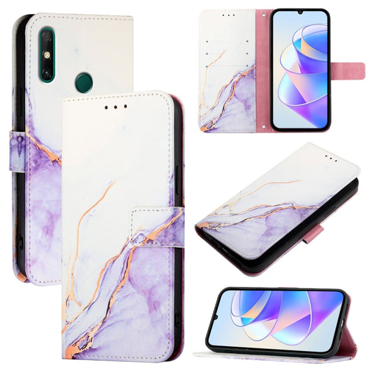 PT003 Marble Pattern Flip Leather Phone Case, For Huawei Enjoy 20 SE / Y7a / P smart 2021, For Huawei P40 lite / nova 6 SE, For Huawei P40 Pro, For Huawei P40, For Huawei P Smart Z / Y9 Prime 2019, For Huawei Enjoy 9s / P Smart+ 2019