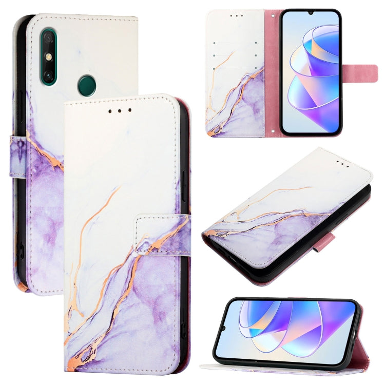 PT003 Marble Pattern Flip Leather Phone Case, For Huawei Enjoy 20 SE / Y7a / P smart 2021, For Huawei P40 lite / nova 6 SE, For Huawei P40 Pro, For Huawei P40, For Huawei P Smart Z / Y9 Prime 2019, For Huawei Enjoy 9s / P Smart+ 2019                   ...