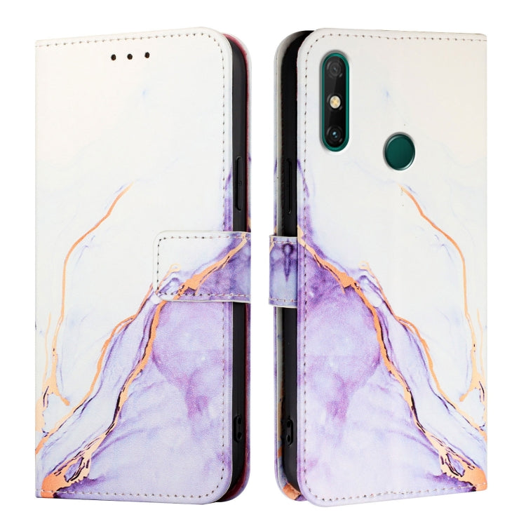 PT003 Marble Pattern Flip Leather Phone Case, For Huawei Enjoy 20 SE / Y7a / P smart 2021, For Huawei P40 lite / nova 6 SE, For Huawei P40 Pro, For Huawei P40, For Huawei P Smart Z / Y9 Prime 2019, For Huawei Enjoy 9s / P Smart+ 2019                   ...
