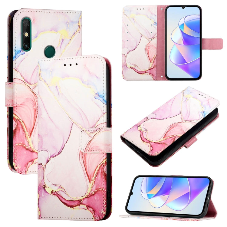PT003 Marble Pattern Flip Leather Phone Case, For Huawei Enjoy 20 SE / Y7a / P smart 2021, For Huawei P40 lite / nova 6 SE, For Huawei P40 Pro, For Huawei P40, For Huawei P Smart Z / Y9 Prime 2019, For Huawei Enjoy 9s / P Smart+ 2019                   ...