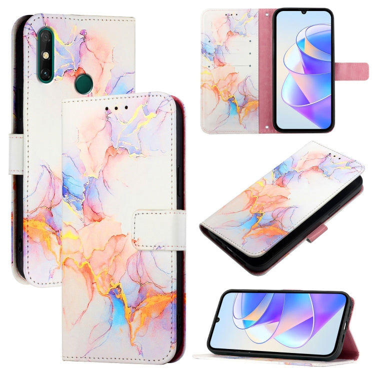 PT003 Marble Pattern Flip Leather Phone Case, For Huawei Enjoy 20 SE / Y7a / P smart 2021, For Huawei P40 lite / nova 6 SE, For Huawei P40 Pro, For Huawei P40, For Huawei P Smart Z / Y9 Prime 2019, For Huawei Enjoy 9s / P Smart+ 2019                   ...