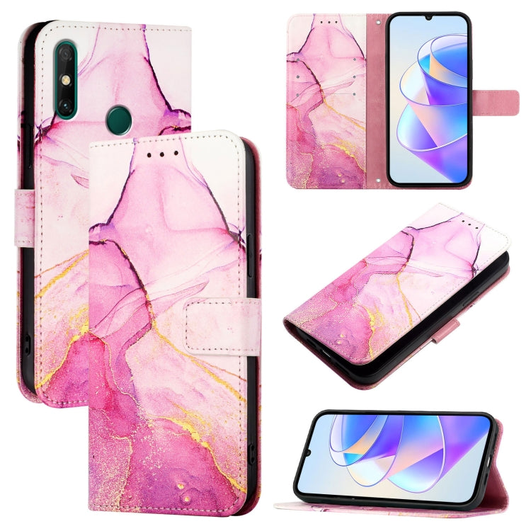 PT003 Marble Pattern Flip Leather Phone Case, For Huawei Enjoy 20 SE / Y7a / P smart 2021, For Huawei P40 lite / nova 6 SE, For Huawei P40 Pro, For Huawei P40, For Huawei P Smart Z / Y9 Prime 2019, For Huawei Enjoy 9s / P Smart+ 2019                   ...