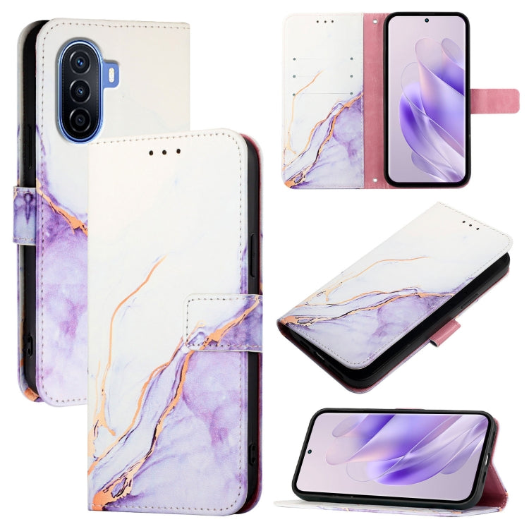 PT003 Marble Pattern Flip Leather Phone Case, For Huawei P60 / P60 Pro, For Huawei Enjoy 50 Pro / nova Y90, For Huawei Enjoy 50 / nova Y70 Plus, For Huawei nova 9, For Huawei P50 Pro, For Huawei P50, For Huawei Enjoy 20 SE / Y7a / P smart 2021         ...