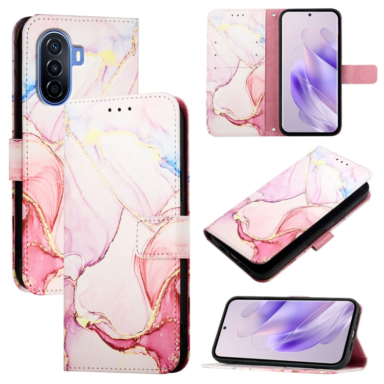 PT003 Marble Pattern Flip Leather Phone Case, For Huawei P60 / P60 Pro, For Huawei Enjoy 50 Pro / nova Y90, For Huawei Enjoy 50 / nova Y70 Plus, For Huawei nova 9, For Huawei P50 Pro, For Huawei P50, For Huawei Enjoy 20 SE / Y7a / P smart 2021         ...