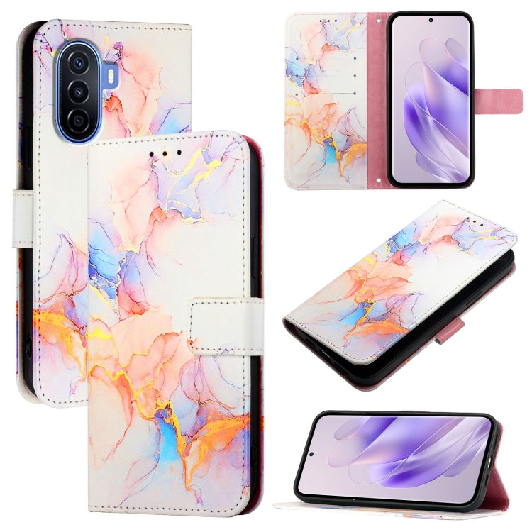 PT003 Marble Pattern Flip Leather Phone Case, For Huawei P60 / P60 Pro, For Huawei Enjoy 50 Pro / nova Y90, For Huawei Enjoy 50 / nova Y70 Plus, For Huawei nova 9, For Huawei P50 Pro, For Huawei P50, For Huawei Enjoy 20 SE / Y7a / P smart 2021         ...
