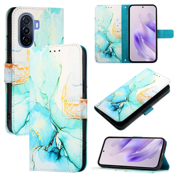 PT003 Marble Pattern Flip Leather Phone Case, For Huawei P60 / P60 Pro, For Huawei Enjoy 50 Pro / nova Y90, For Huawei Enjoy 50 / nova Y70 Plus, For Huawei nova 9, For Huawei P50 Pro, For Huawei P50, For Huawei Enjoy 20 SE / Y7a / P smart 2021         ...