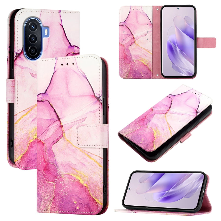 PT003 Marble Pattern Flip Leather Phone Case, For Huawei P60 / P60 Pro, For Huawei Enjoy 50 Pro / nova Y90, For Huawei Enjoy 50 / nova Y70 Plus, For Huawei nova 9, For Huawei P50 Pro, For Huawei P50, For Huawei Enjoy 20 SE / Y7a / P smart 2021         ...