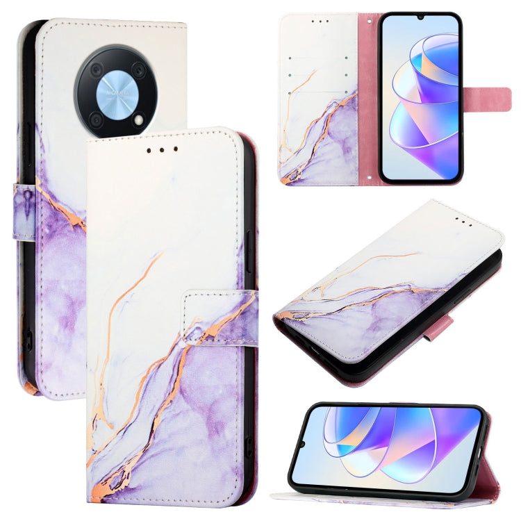 PT003 Marble Pattern Flip Leather Phone Case, For Huawei P60 / P60 Pro, For Huawei Enjoy 50 Pro / nova Y90, For Huawei Enjoy 50 / nova Y70 Plus, For Huawei nova 9, For Huawei P50 Pro, For Huawei P50, For Huawei Enjoy 20 SE / Y7a / P smart 2021         ...