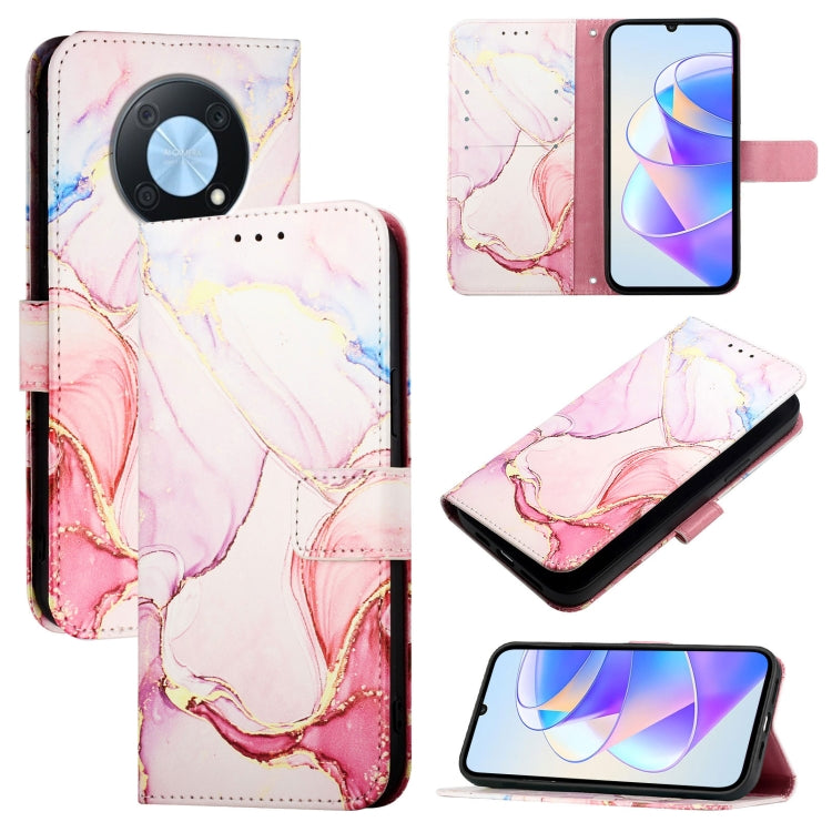PT003 Marble Pattern Flip Leather Phone Case, For Huawei P60 / P60 Pro, For Huawei Enjoy 50 Pro / nova Y90, For Huawei Enjoy 50 / nova Y70 Plus, For Huawei nova 9, For Huawei P50 Pro, For Huawei P50, For Huawei Enjoy 20 SE / Y7a / P smart 2021         ...
